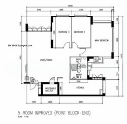 Blk 984B Buangkok Link (Hougang), HDB 5 Rooms #594516861